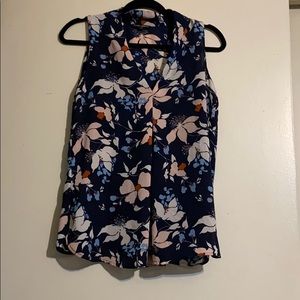 Mario Serrani floral top